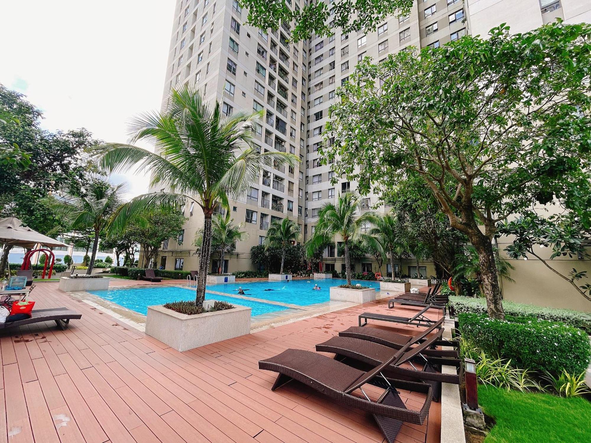 Masteri Thao Dien - 2 Bedroom Sunset View With Pool Gym Bbq - District 2 Ho Chi Minh City Exterior photo