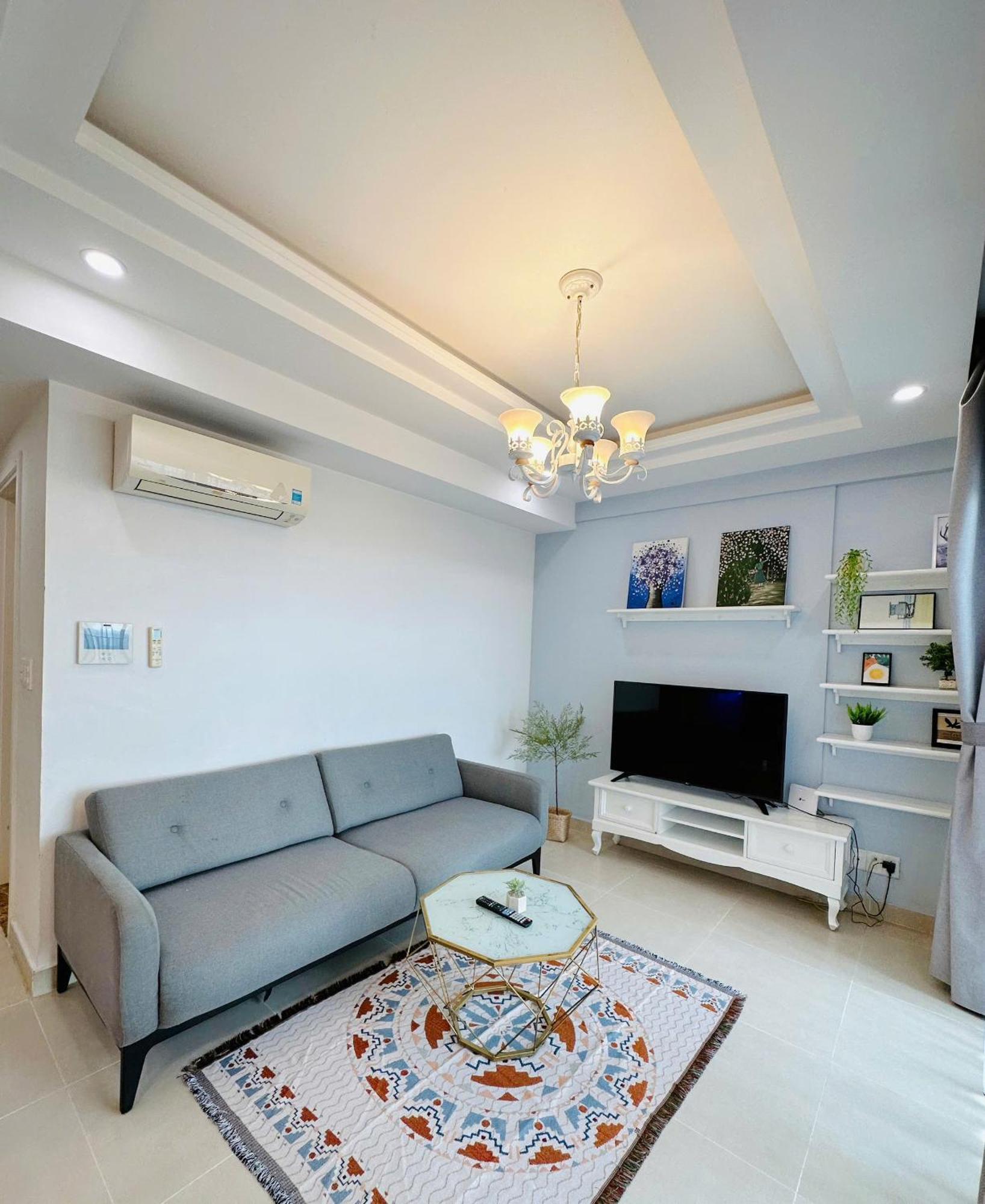 Masteri Thao Dien - 2 Bedroom Sunset View With Pool Gym Bbq - District 2 Ho Chi Minh City Exterior photo